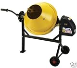 from BuyDirect4U NEW TIYA PORTABLE 63L 230V CEMENT CONCRETE MIXER INC VAT
