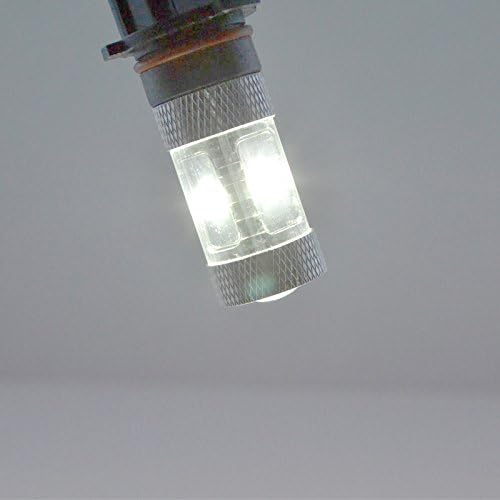 Mon Psx26w Lens 30w Cree LED Car Fog Light Daytime Running Dc 10v-24v White Pack of 2