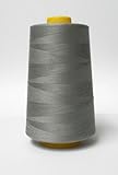Serger Cone Thread - 4000 yds Light Grey 896