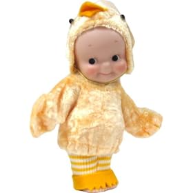 Bisque Kewpie Porcelain Resin Doll (Bird)