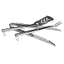 Napoleon 55035 3-Piece 16-Inch Stainless-Steel Barbeque Tool Set