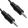 3.5mm Stereo Male To Male Cable 1 ft.