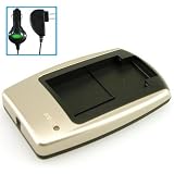 Eforcity Olympus Li-30B Compatible Battery Charger Set for Olympus Stylus Verve / Verve S / m-mini