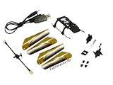 Spare Part Pack 1 Ersatzteile für neuen RC Hubschrauber Falcon X gelb