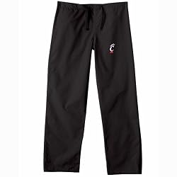 Cincinnati Bearcats NCAA Classic Scrub Pant (Black)