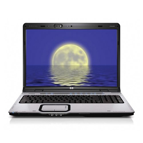 HP Pavilion DV9922US 17 Laptop (2.10 GHz AMD Turion X2 TL-62 Processor, 4 GB RAM, 250 GB Hard Drive, Blu Ray Drive, Vista Premium) Black