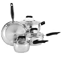 Hamilton Beach 7-pc. Stainless Steel Elite Cookware Set