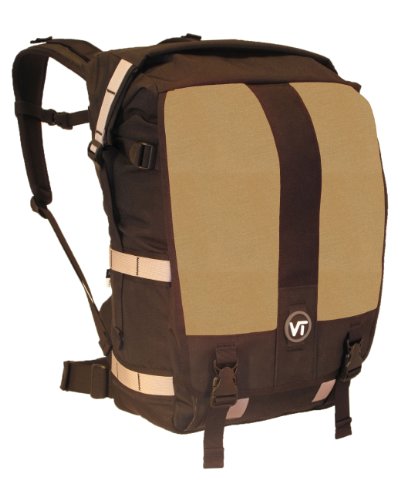 Velo Transit Men's The District 30 Waterproof Roll-Top/ Messenger Bicycle Backpack, Coyote, Medium On Sale