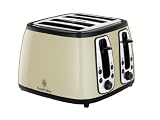 Russell Hobbs Heritage 4 Slice Toaster, Cream  from Russell Hobbs