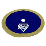 San Diego Padres Mlb Holiday Tree Skirt (48)"