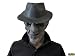 Dark Demon Foam Latex Mask ~ Halloween Scary Horror Mask
