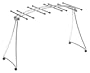 Oenophilia Fusion 8-Glass Stemware Rack
