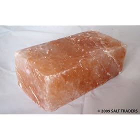 SALT TRADERS Pink Himalayan Salt Brick