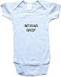 INDIANA BABY / HURRY UP - State-series - White, Blue or Pink Onesie / Baby T-shirt