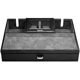 Fossil Gifts - Preston Charging Valet (Color: Black)