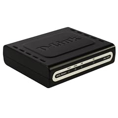 D-Link DSL-321B/DE Modem ADSL2+ 10/100Mbit/s LAN Port