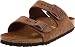 Birkenstock Unisex az Sandal,Nubuck Cocoa,38 michael EU