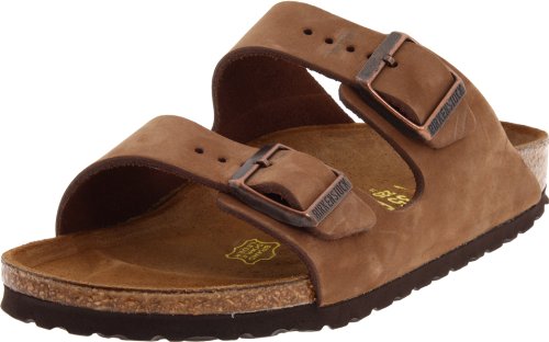 sandals:Birkenstock Unisex az Sandal,Nubuck Cocoa,38 michael EU Images