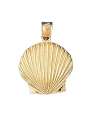 CleverEves 14K Gold Pendant Shell 6.9 - Gram(s)