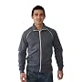 American Apparel 5455 California Fleece Vintage Retro Track Jacket