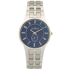 Skagen Herrenarmbanduhr Slimline Steel 433LSXN