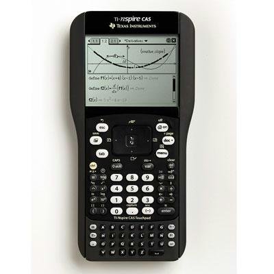 Texas Instruments TINSPIRECASTCH1 Calculator with Touchpad 