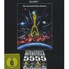 Interstella 5555: The 5tory of the 5ecret 5tar 5ystem [Blu-ray]