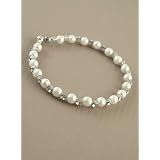 Cream Pearl & Crystal Bracelet IN2615