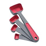 Chef'n Sleekstor SleekStor Swivel Measuring Spoons 4-pc.