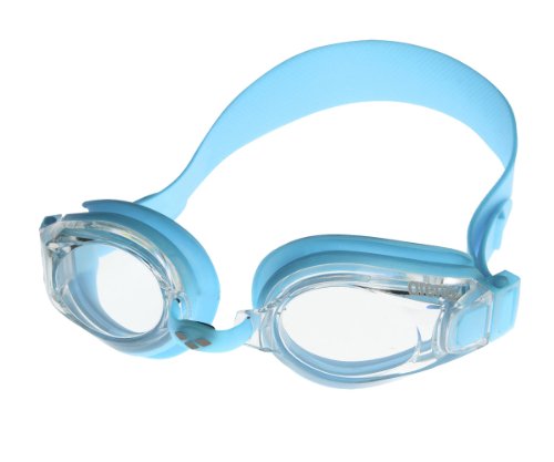 Arena Kinder Schwimmbrille Multi 2 World, light blue-clear-dolphin, 9227772