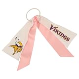 Minnesota Vikings Pink And White Hair Tie