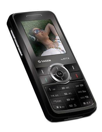 Sagem - T�l�phone portable - My411X