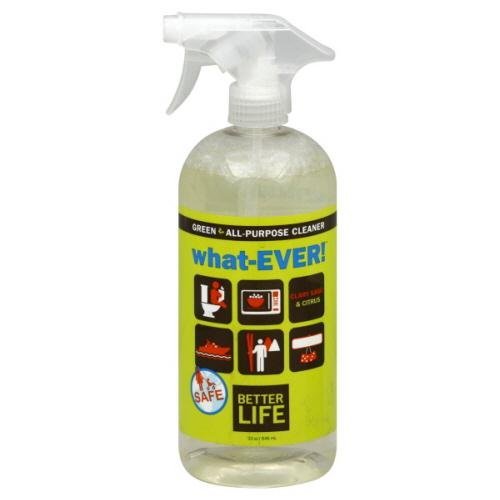 Better Life whatEVER! All Purpose Cleaner, Clary Sage & Citrus 32 fl oz