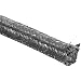 Palmetto Style PE1000 Aramid Compression Packing Seal, Graphite and PTFE Coating, Dull Black