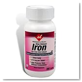 Member's Mark Slow Release Iron - 300ct