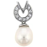 Sterling Silver Fresh Water Pearl Necklace Pendant