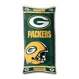 Green Bay Packers NFL Kids Folded Body Pillow