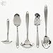 All 4 You, Stainless Steel Utensil Serving Set, 5 Piece