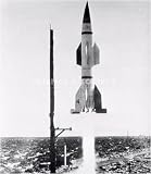 Hermes A-1 Test Rocket: Box Canvas Print.