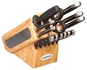 Cuisinart 14-Piece Triple-Riveted Forged Knife Set with Bonus Santoku Knife