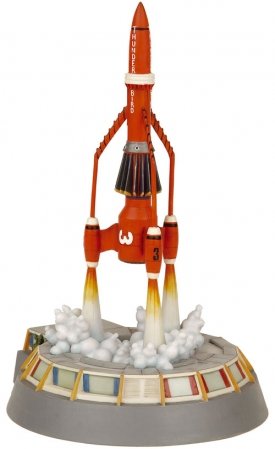 Thunderbirds - THUNDERBIRD 3 resin model
