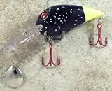 JLVLures Deep Crankbait Chartreuse Butt : Diver Lures JLV Freshwater Smallmouth Steelhead Pike Salmon Trout