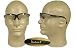 Pyramex SB1810S Venture II - Black Frame with Clear Lens Safety Glasses