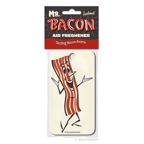 Mr. Bacon Air Freshener (Smells like sizzling bacon)