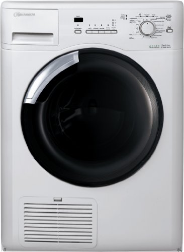 Bauknecht TK UNIQ 72A Di Wärmepumpentrockner / A-50% / 7 kg / weiß / Reversierende Trommel / Startzeitvorwahl