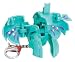 Bakugan Mega Storm Skyress Keychain Series 4