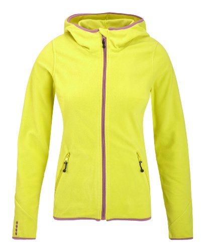 Bench Damen Fleecejacke SKYLA, sulphur spring, M Preisvergleich