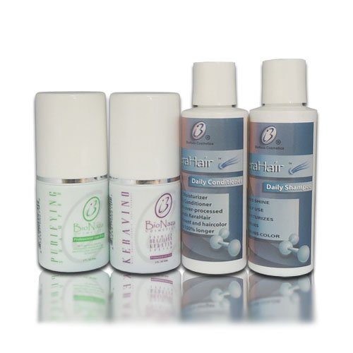 Bionaza KeraVino Brazillian Keratin System All in One Set