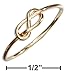 12 Karat Gold Filled Wire Infinity Knot Ring