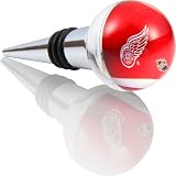 NHL Detroit Red Wings Team Bottle/Wine Stopper